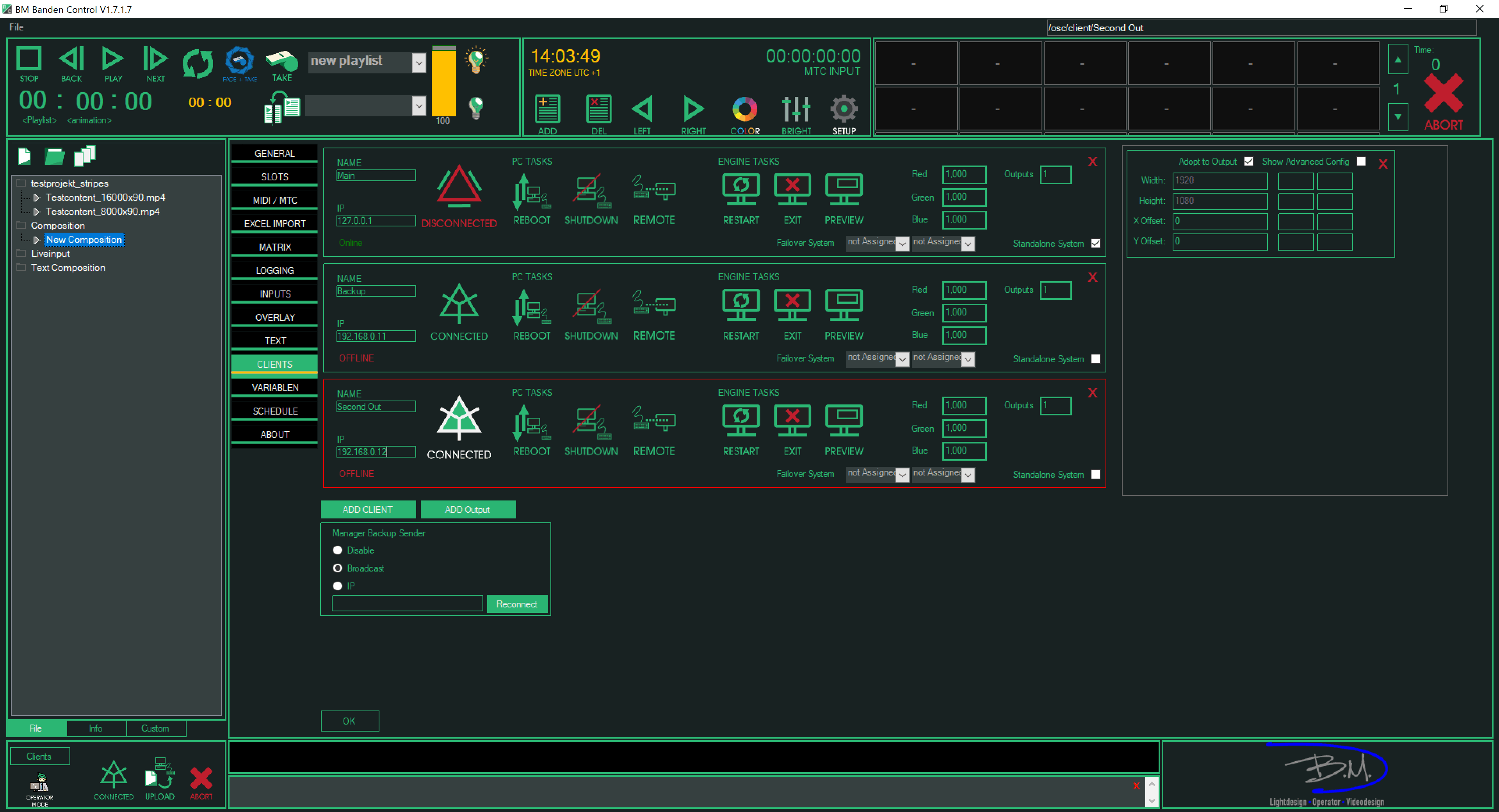 Create Servers